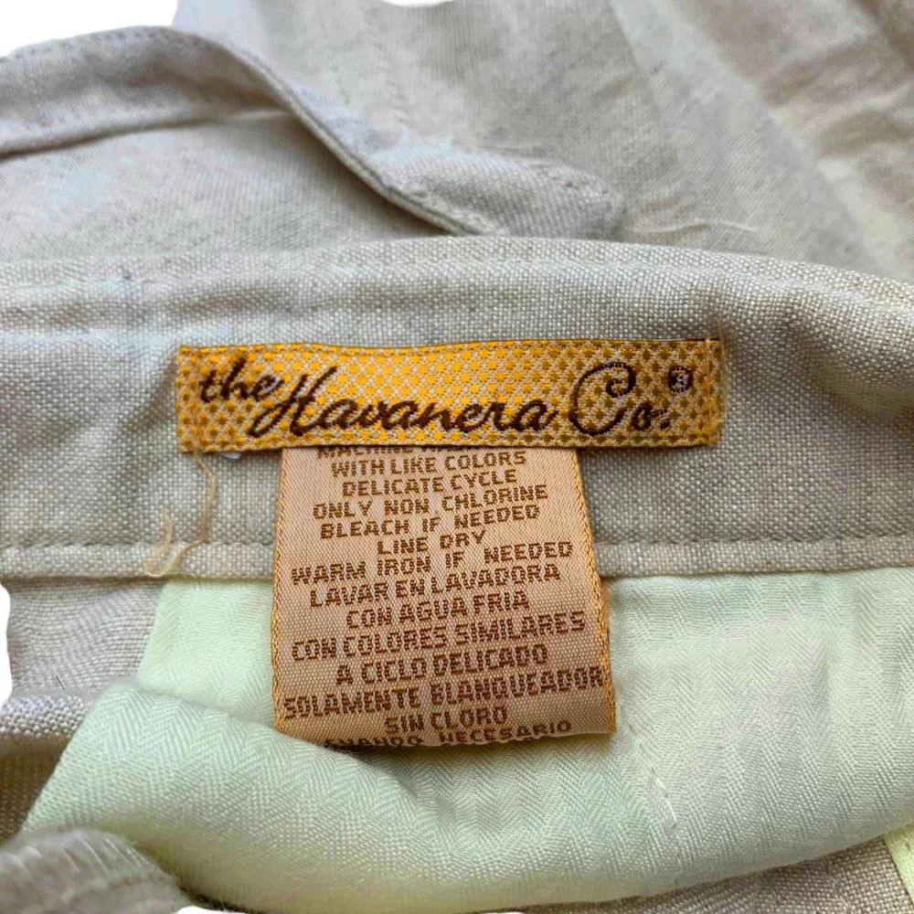 Havanera‎ Co Linen Blend Drawstring Lounge Pant